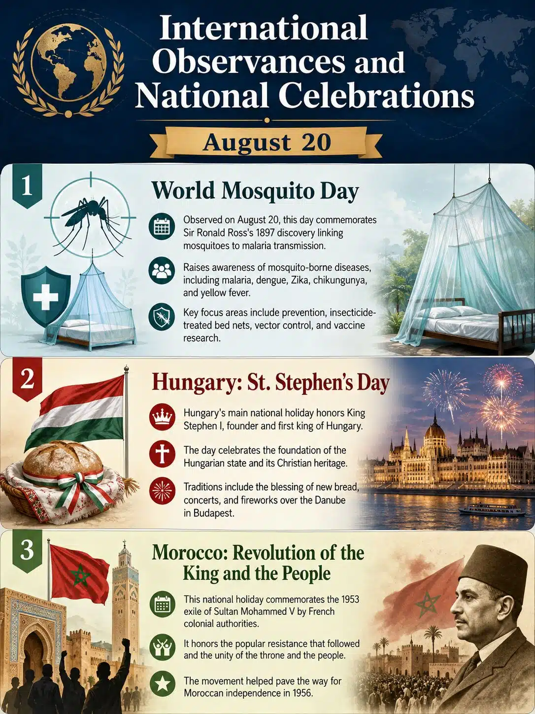 International Observances and National Celebrations