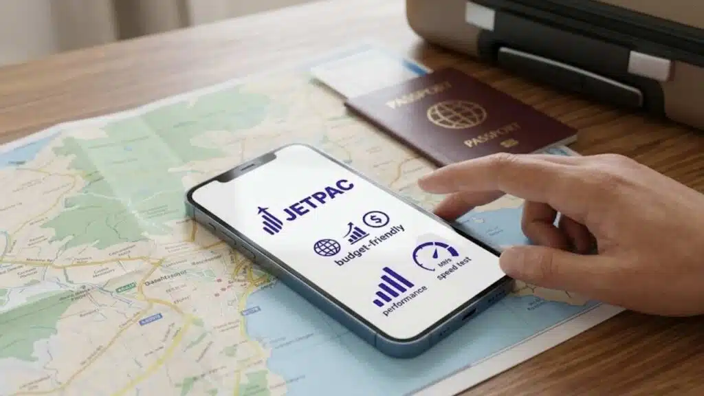 Jetpac eSIM Review 2026 Features, Pricing & Performance