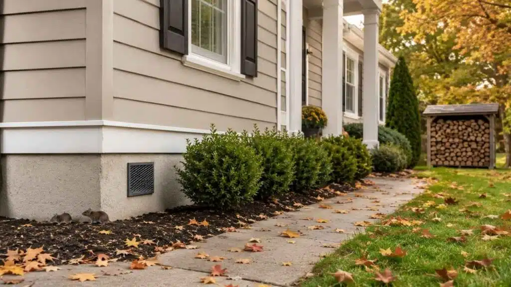 Mira Home Helps Homeowners Get Ahead of Fall Rodents