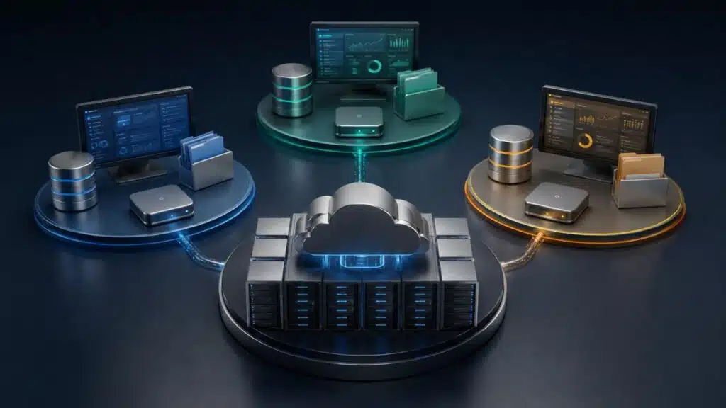 Multi-Tenancy in SaaS Architecture