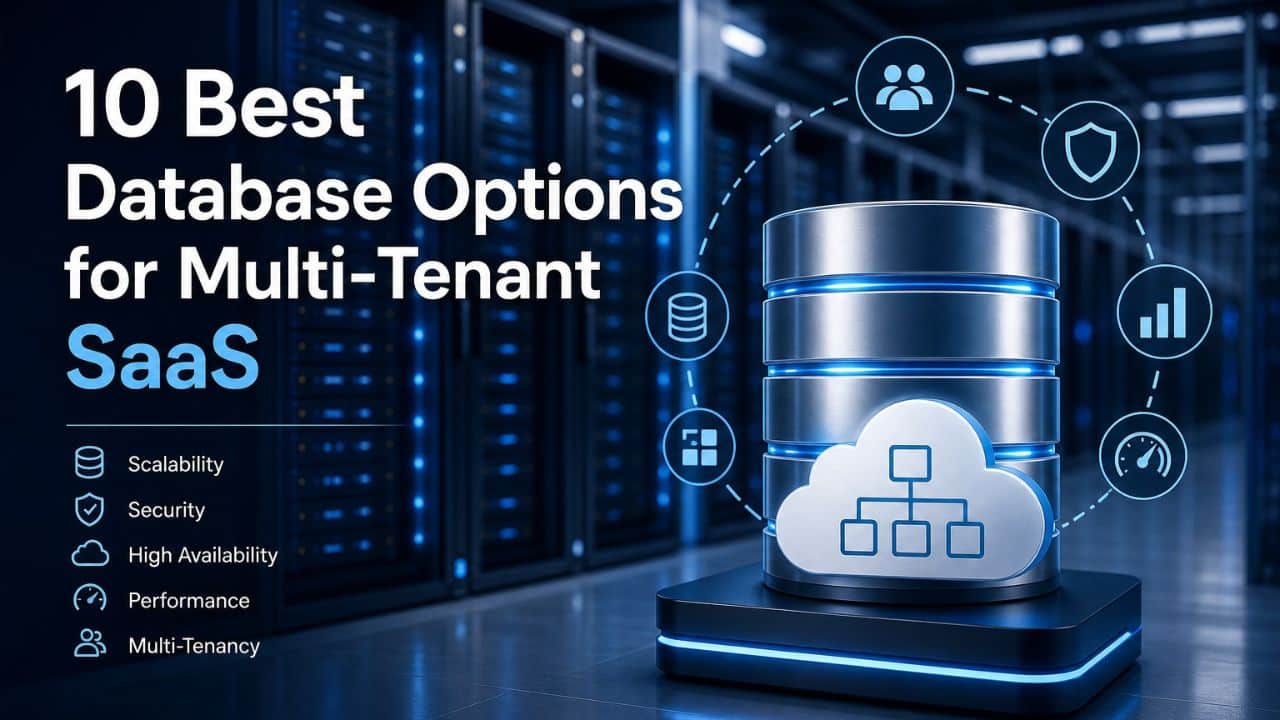 Multi-tenant database architecture saas