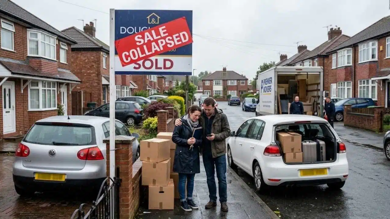 Nearly Three in Ten UK House Sales Collapse Blame the Chain