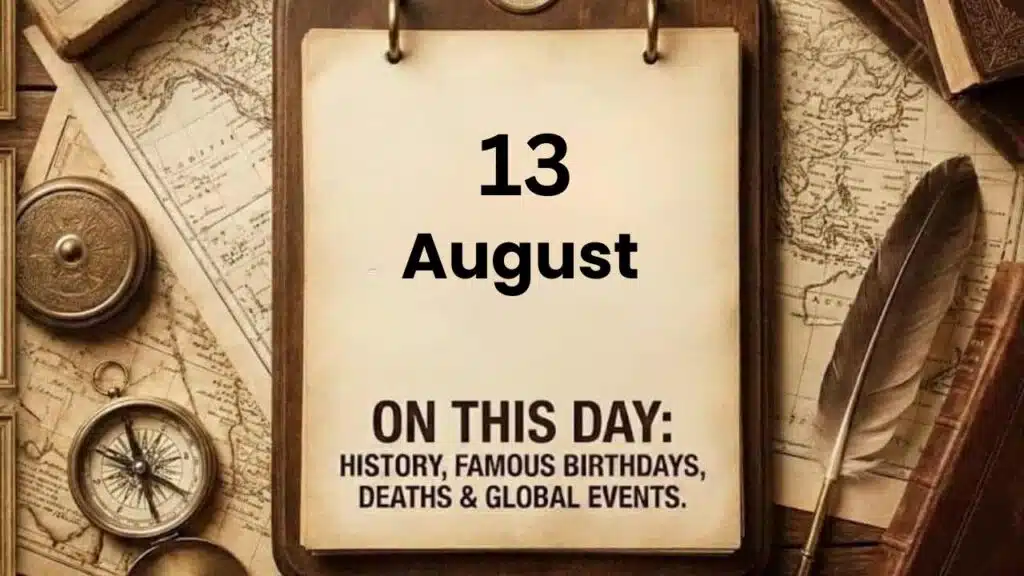On This Day August 13