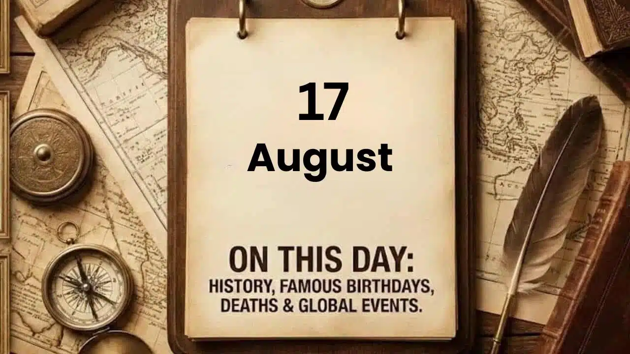 On This Day August 17