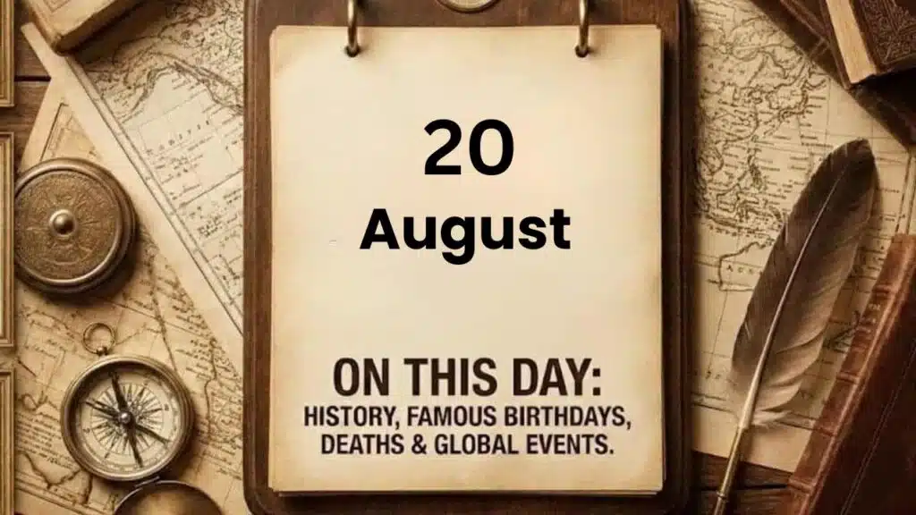On This Day August 20