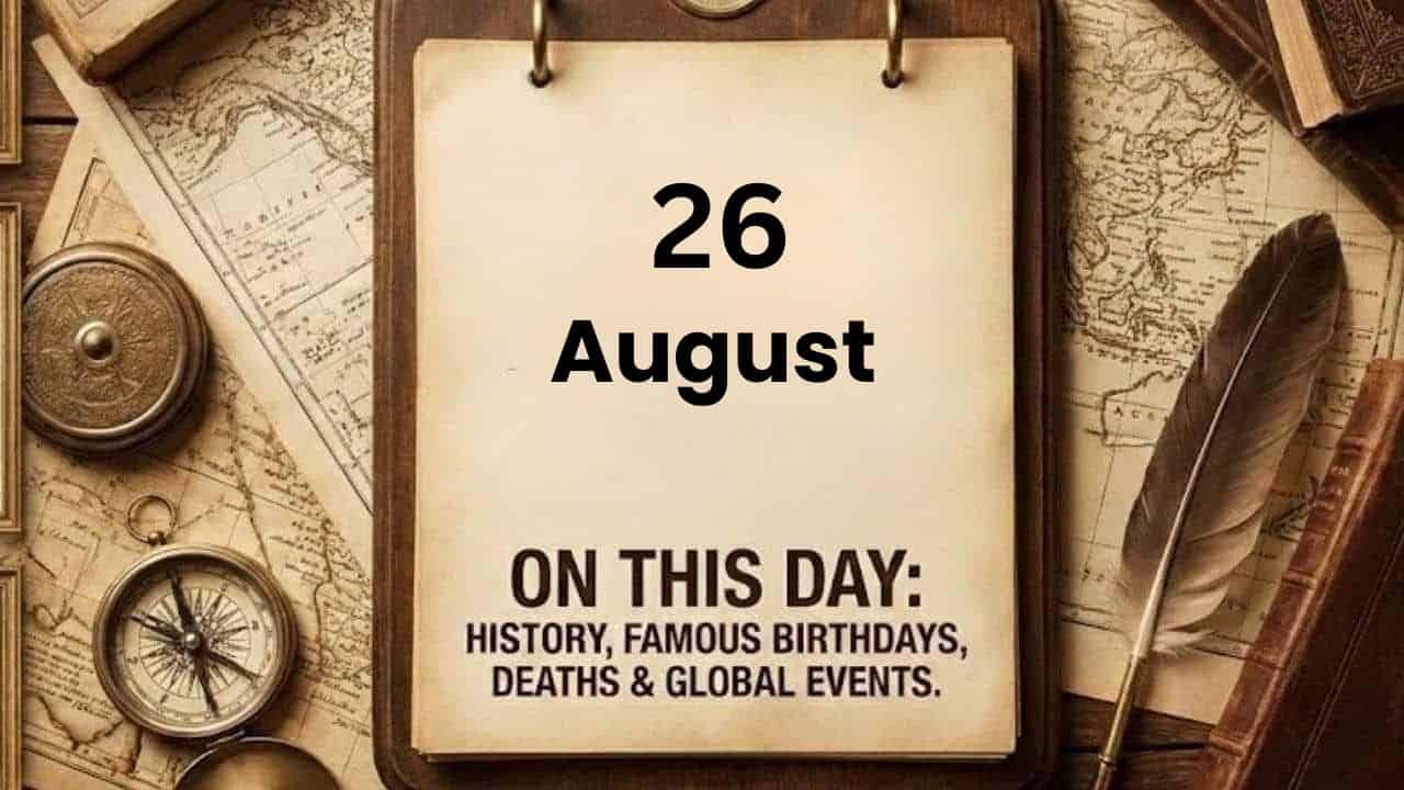 On This Day August 26