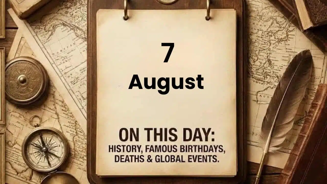 On This Day August 7