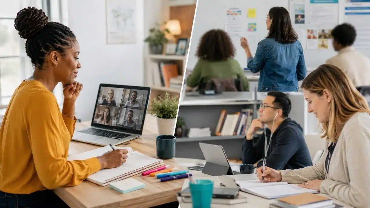 Online Teacher Professional Development