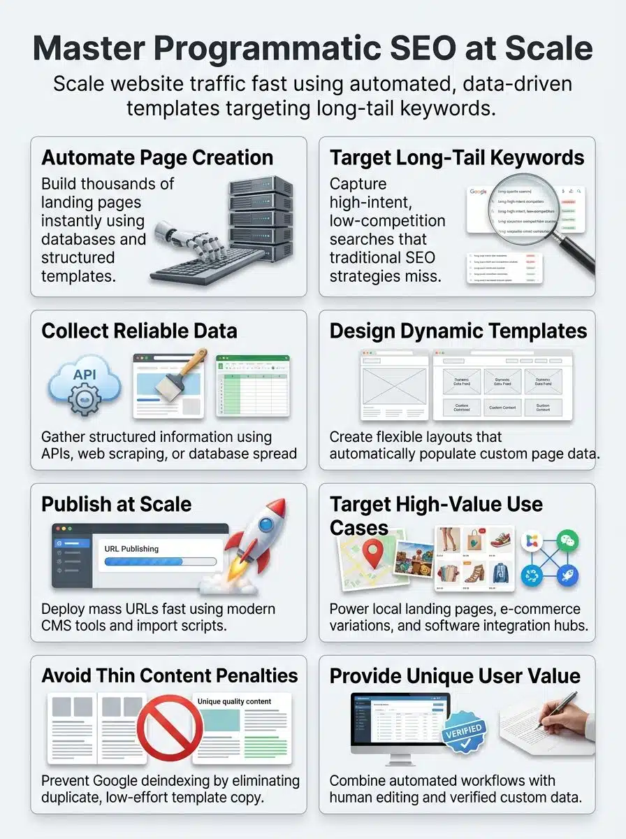 Programmatic SEO Details