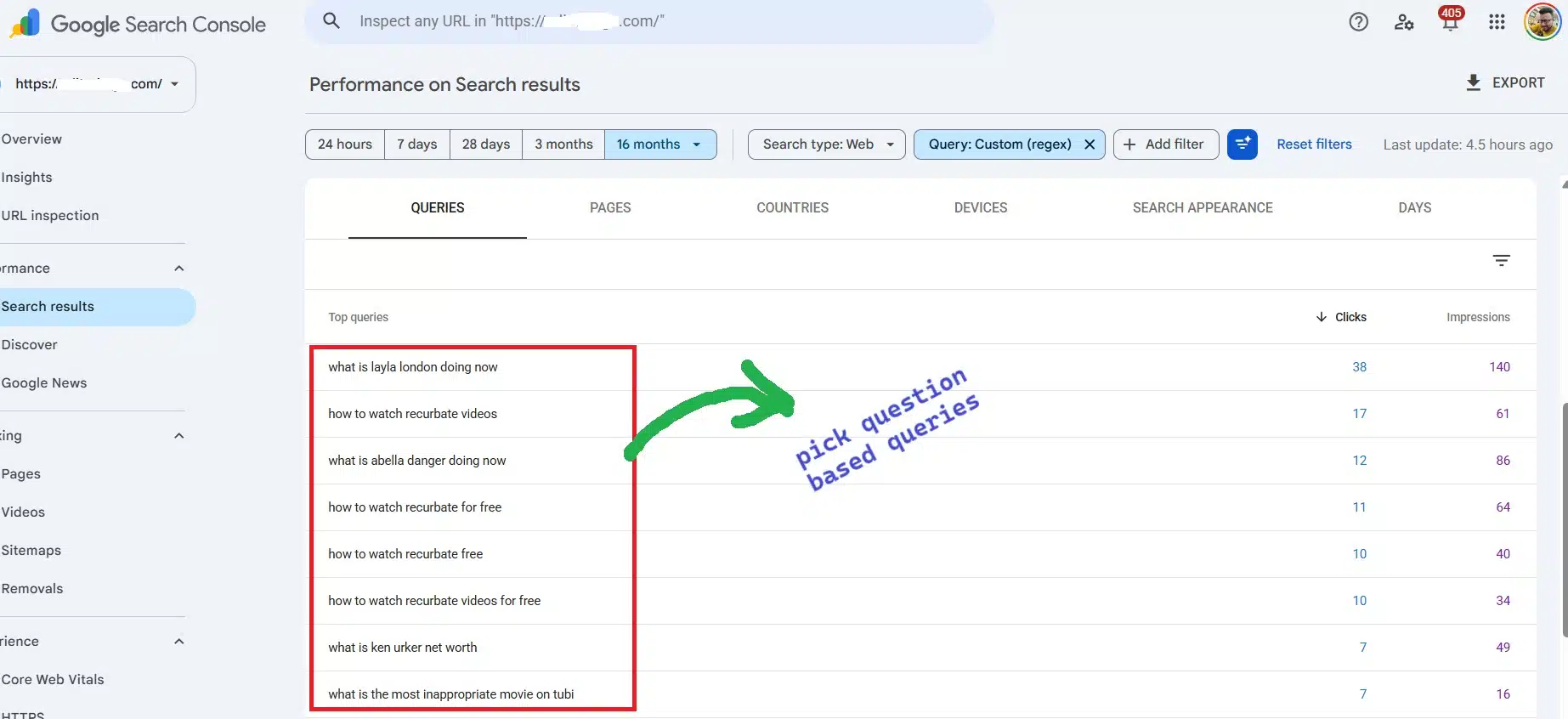 Question type queries are always better