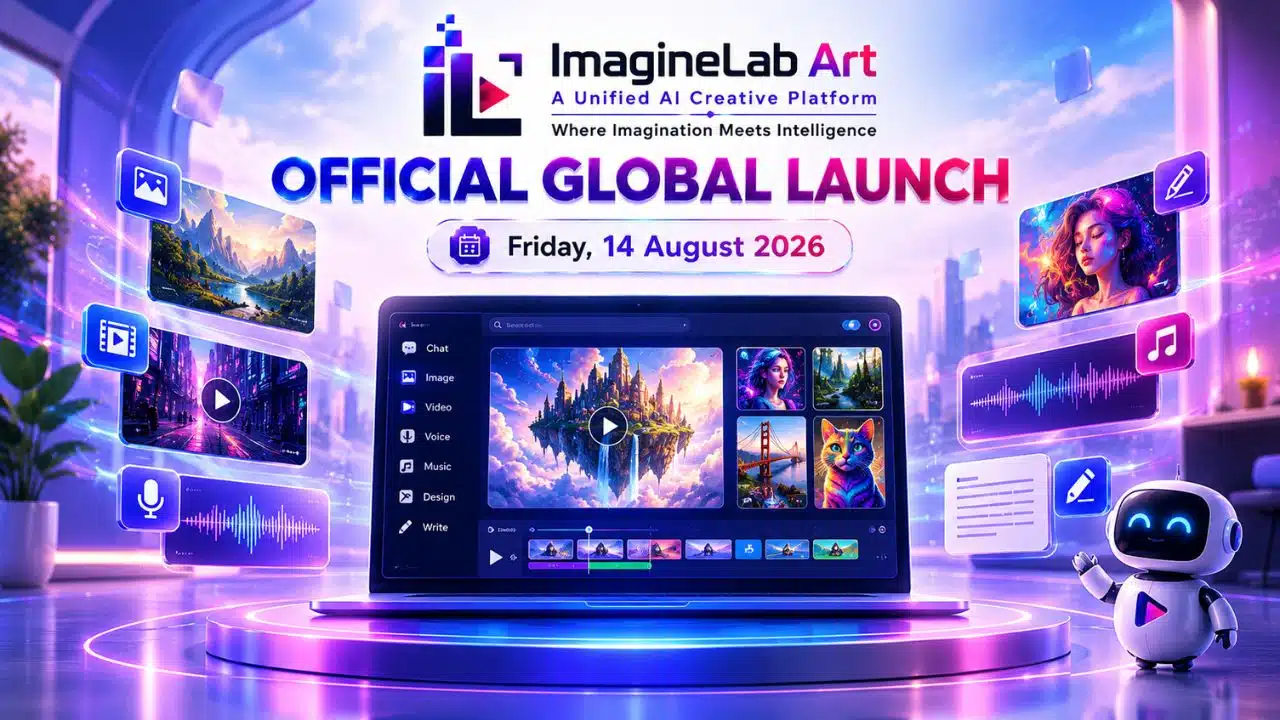 Rebirth of ImagineLab Art