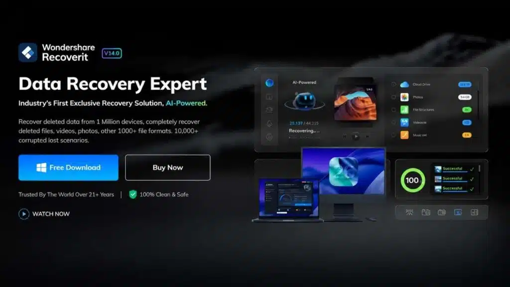 Recoverit Data Recovery Review A Practical Option for Lost Files