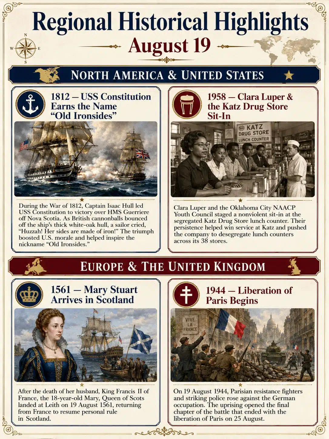 Regional Historical Highlights