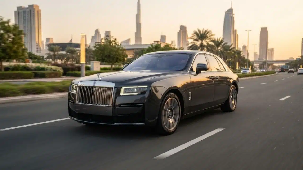 Rolls Royce Rental Dubai Luxury Driving With Skye VIP Car Rental
