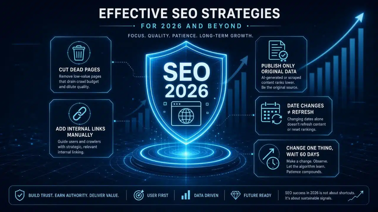 SEO Strategy 2026