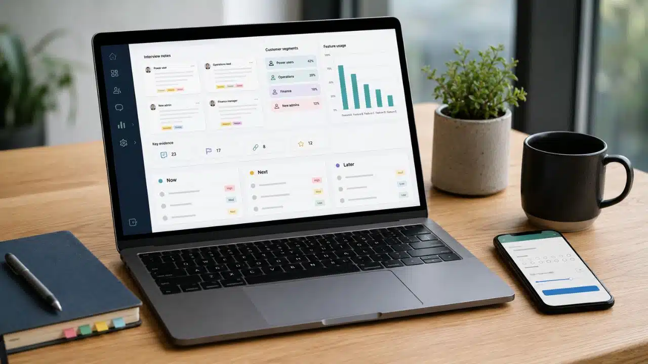 SaaS customer research