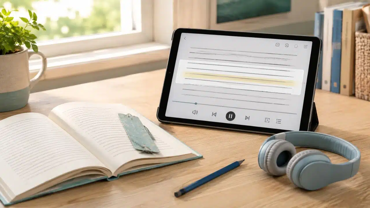 Technology for struggling readers