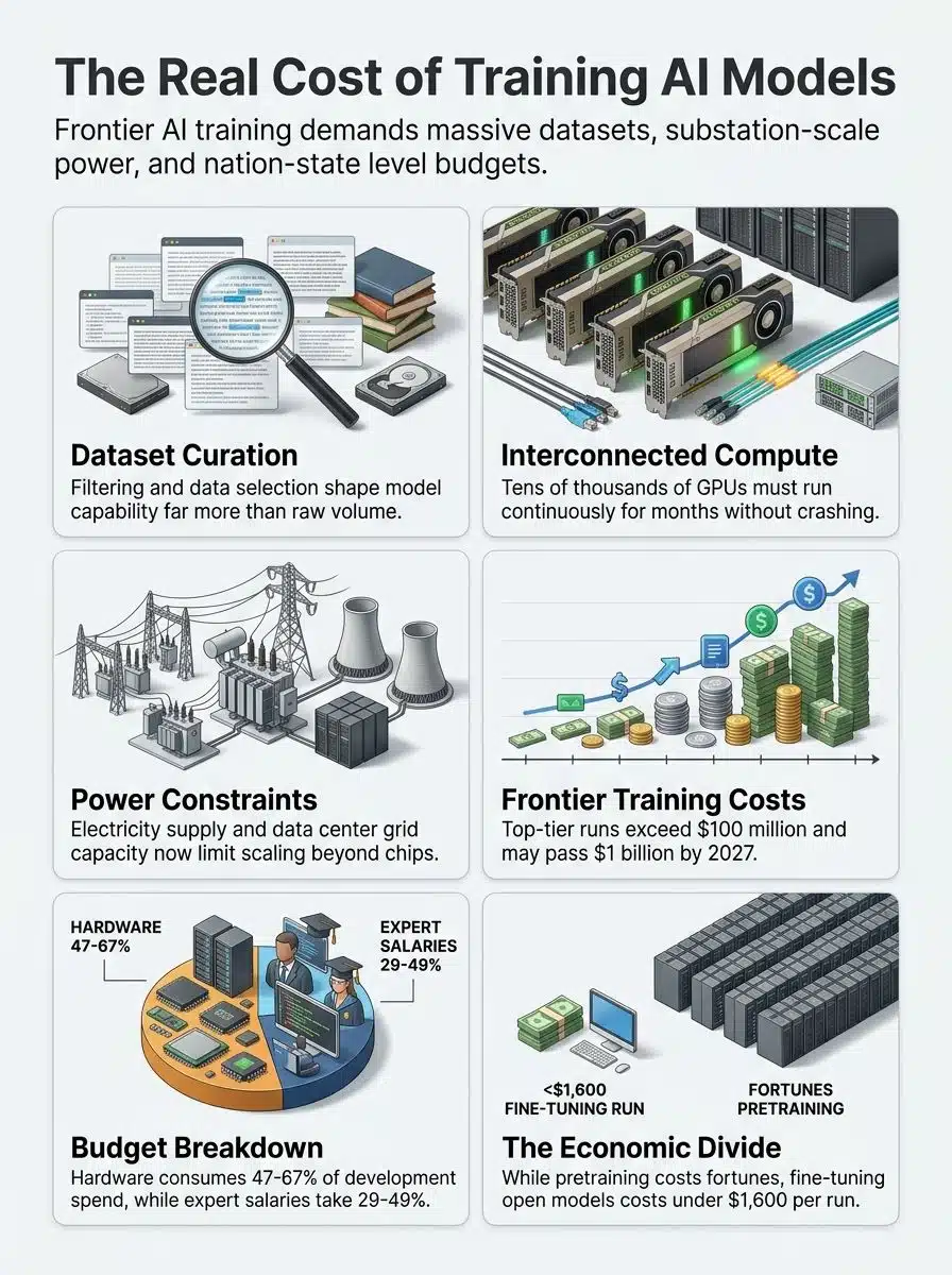 The Real Cost of Training AI Models