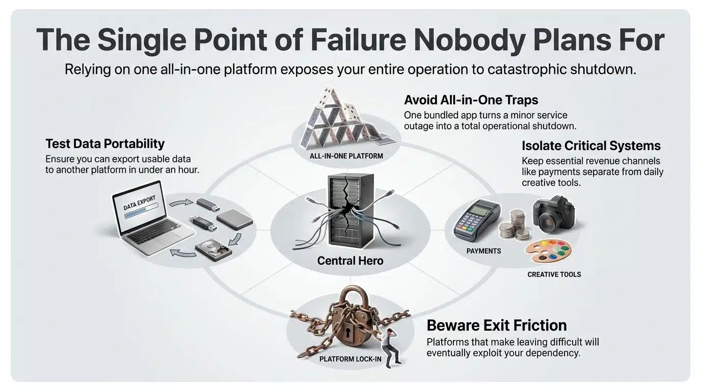 The Single Point of Failure Nobody Plans For