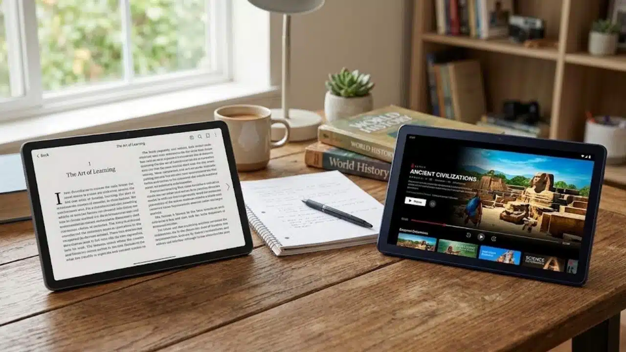 TCL tablets for students