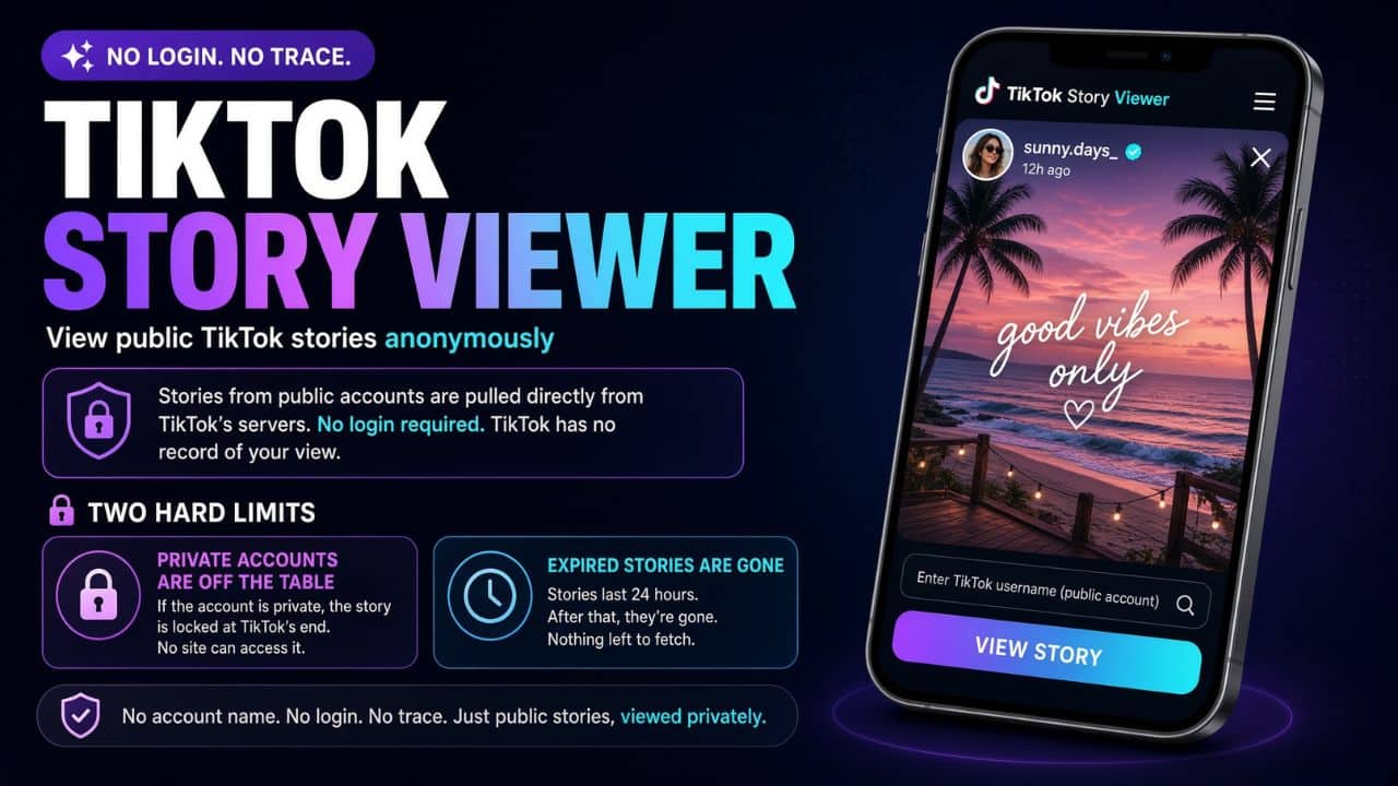 TikTok Story Viewer