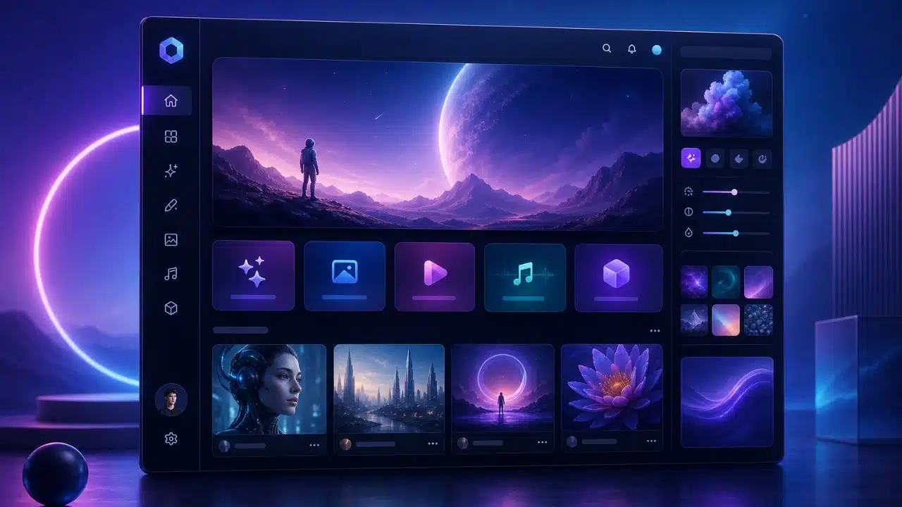 Top Unified AI Creative Platforms