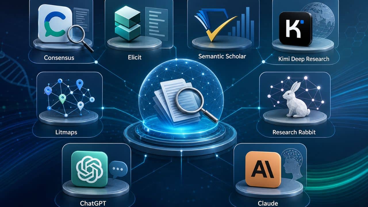 Top AI Tools People Are Using for Serious Research