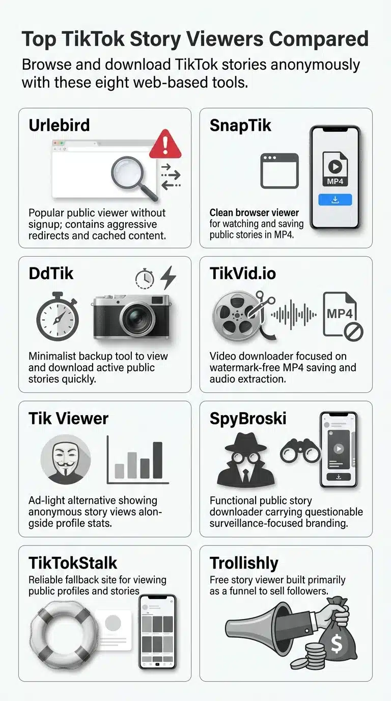 Top Tools for TikTok Story Viewer