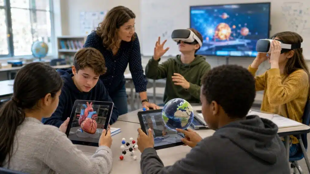 VR and AR in Classrooms