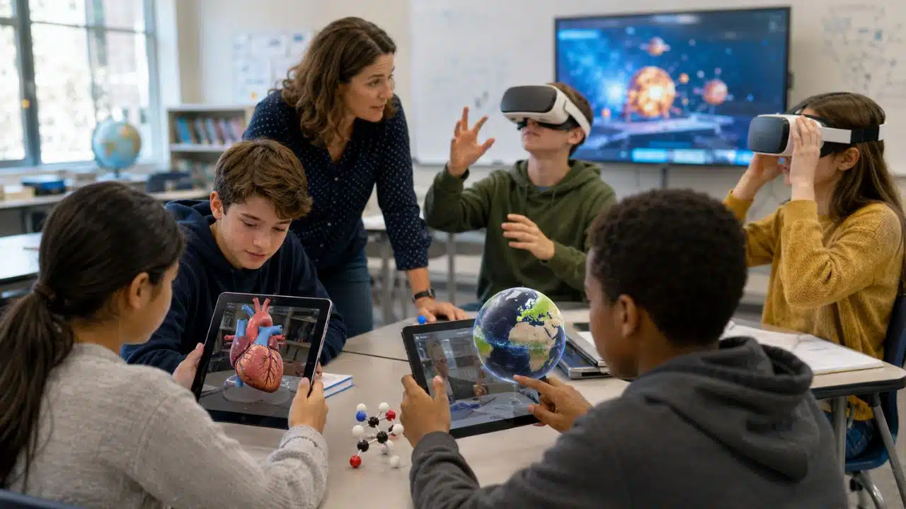 VR and AR in Classrooms