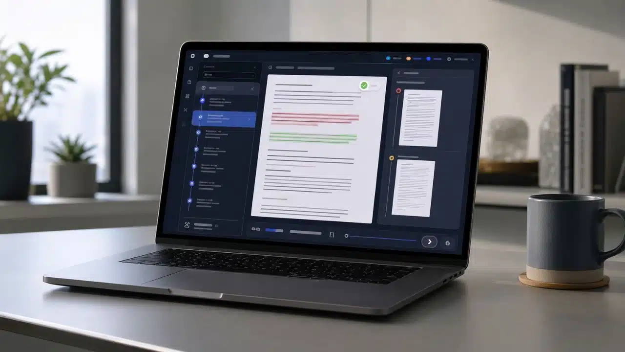 Version control for non-code projects
