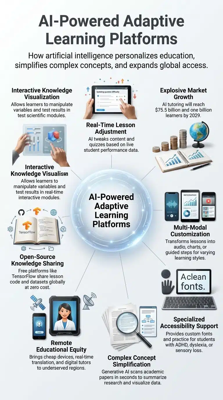 What Are Adaptive Learning Platforms Powered By AI