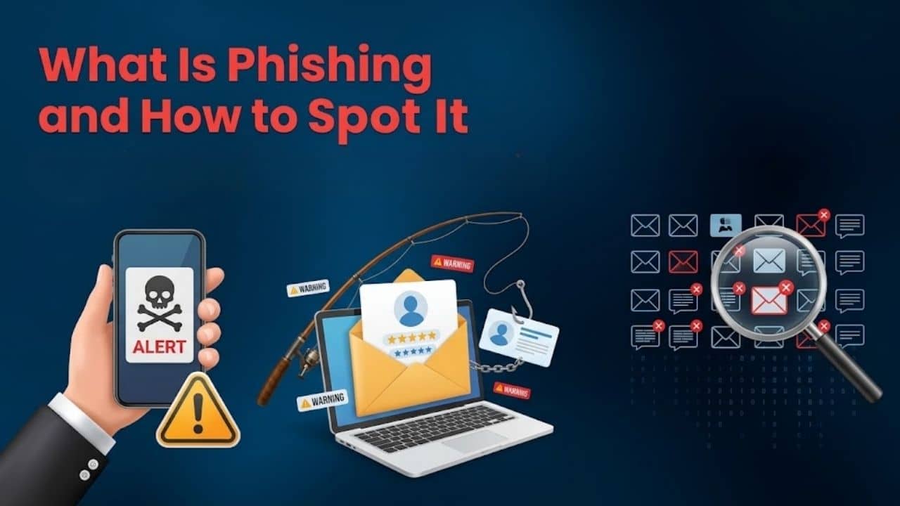 What Is Phishing and How to Spot It in Emails and Texts