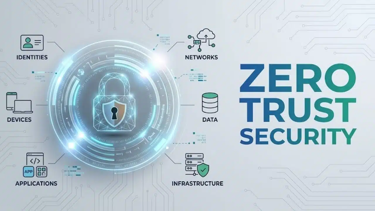 The Zero Trust Security Model and its six key implementation pillars