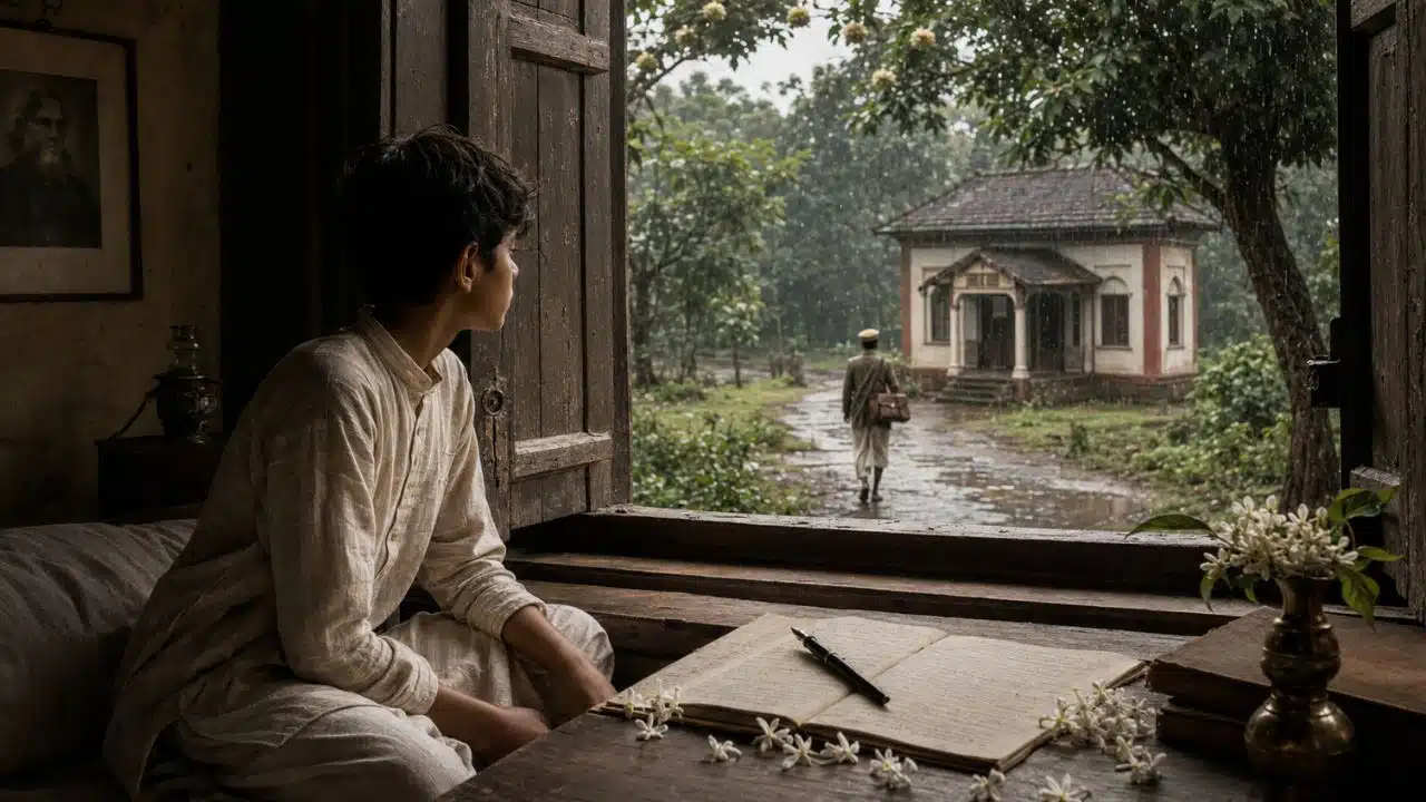 Why I Read Dak Ghar When the Walls Close in