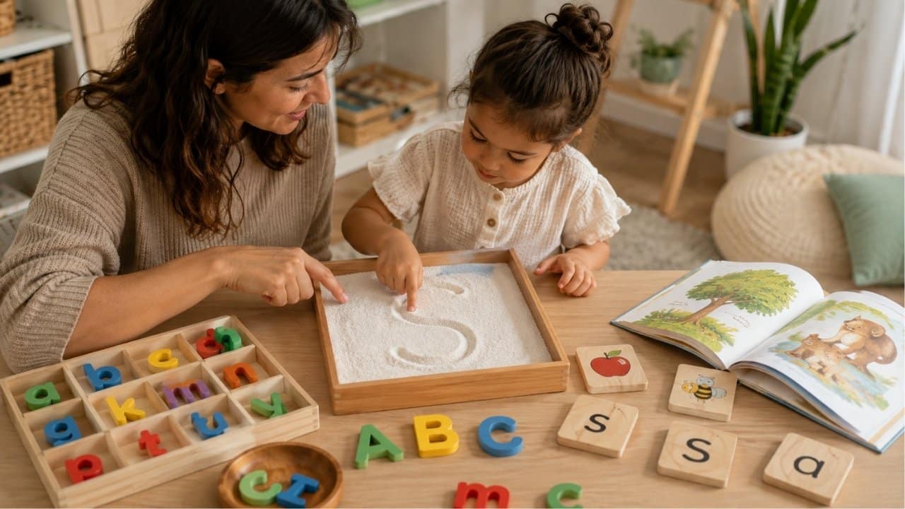 alphabet teaching myths