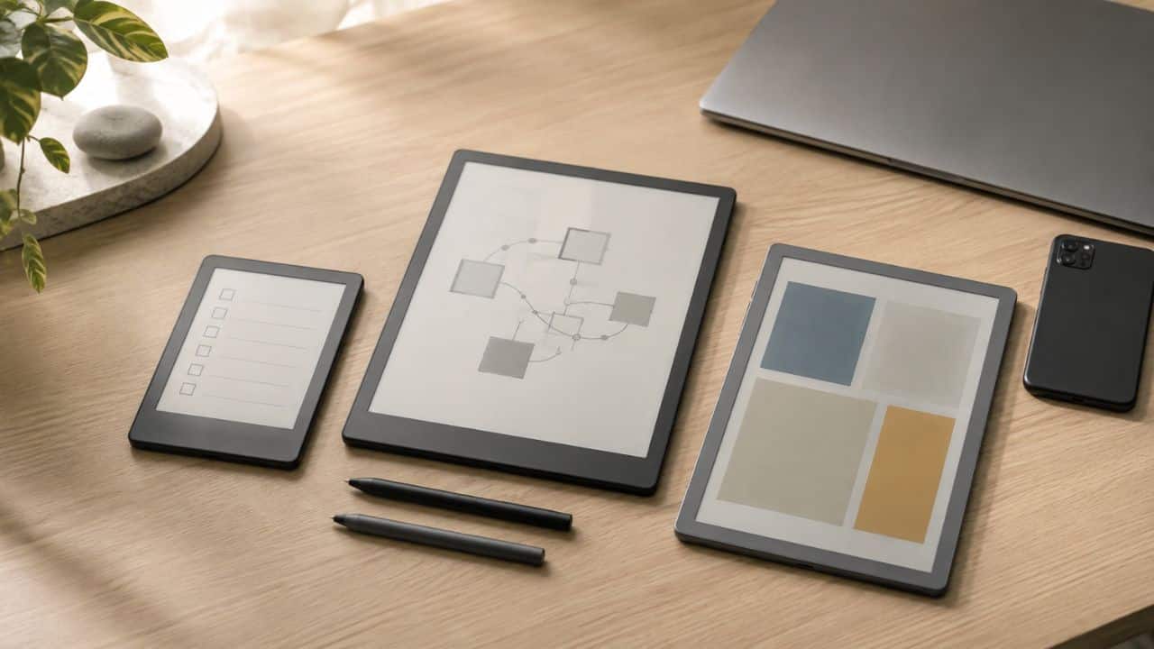 8 Best E-Ink Tablets for Distraction-Free Work: Which One Should You Choose?