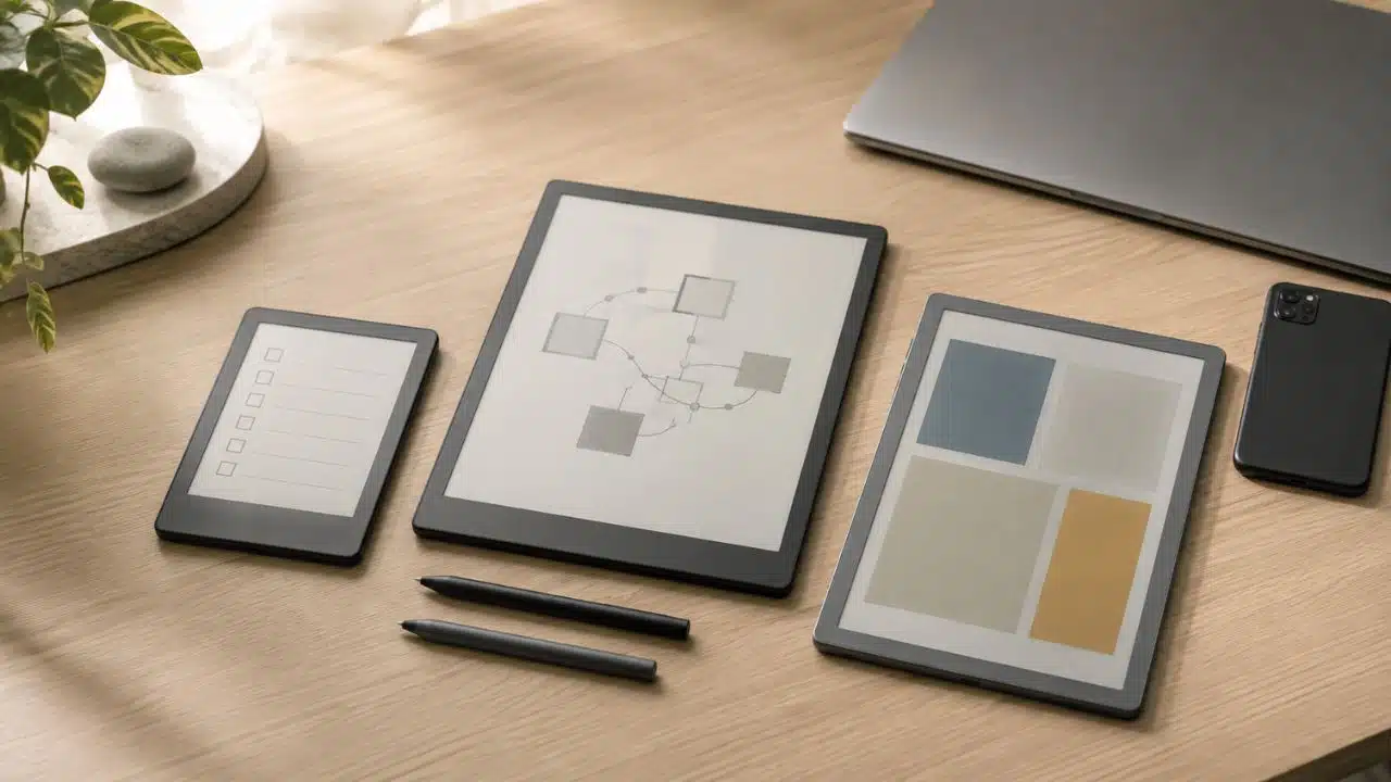 best E-Ink tablets