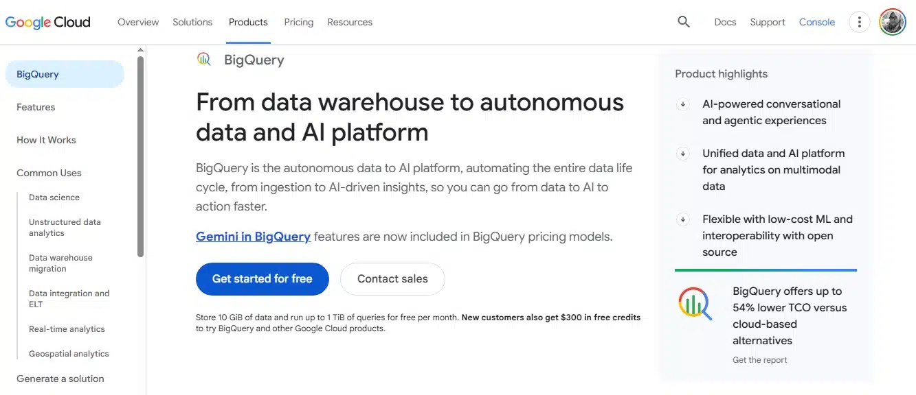 BigQuery