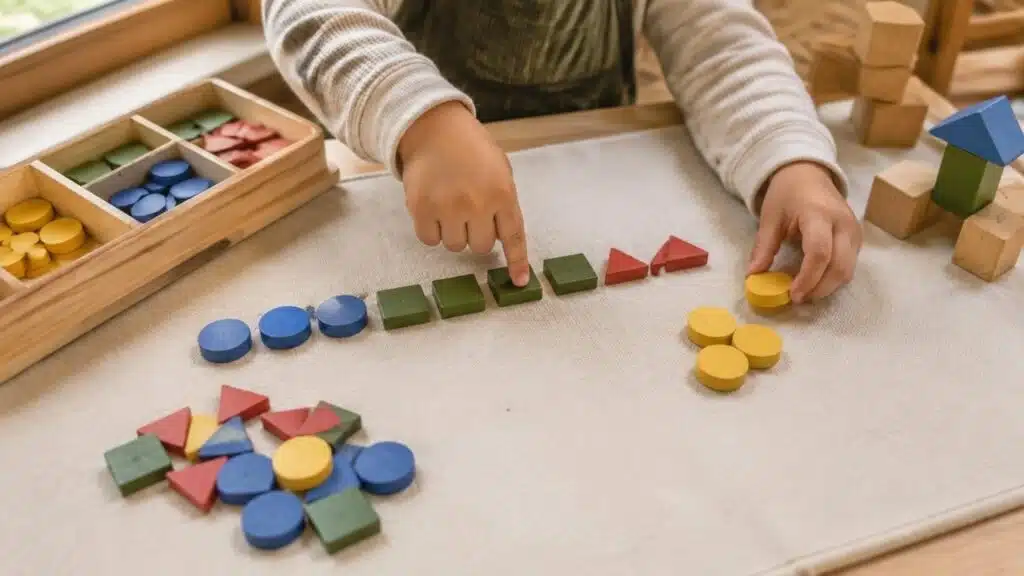 counting mistakes that show progress