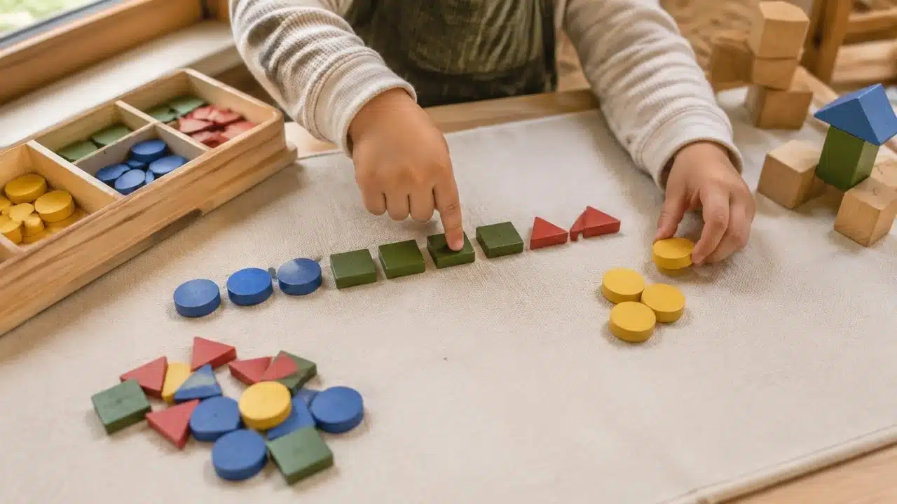 counting mistakes that show progress