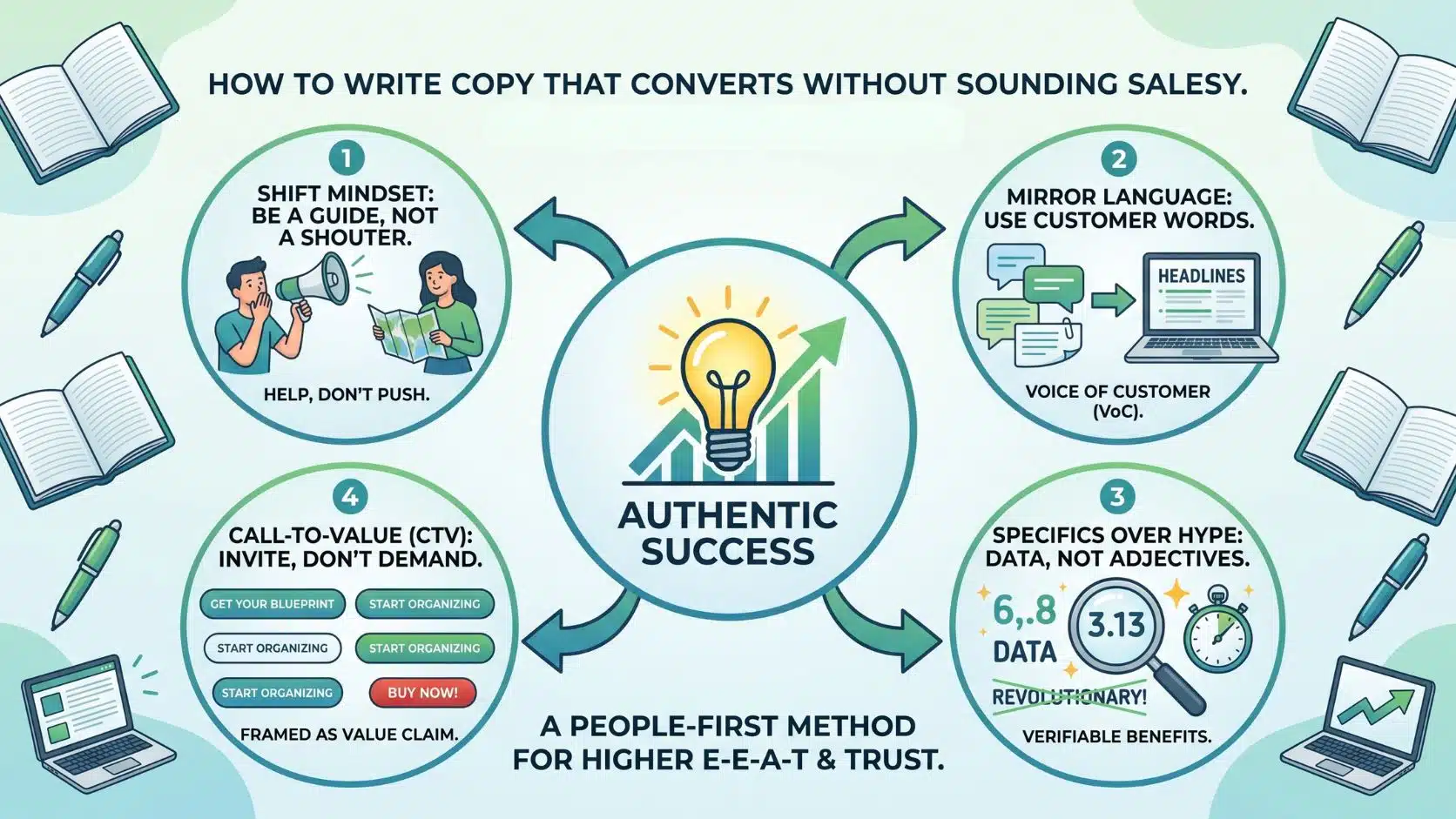 copywriting strategy which converts