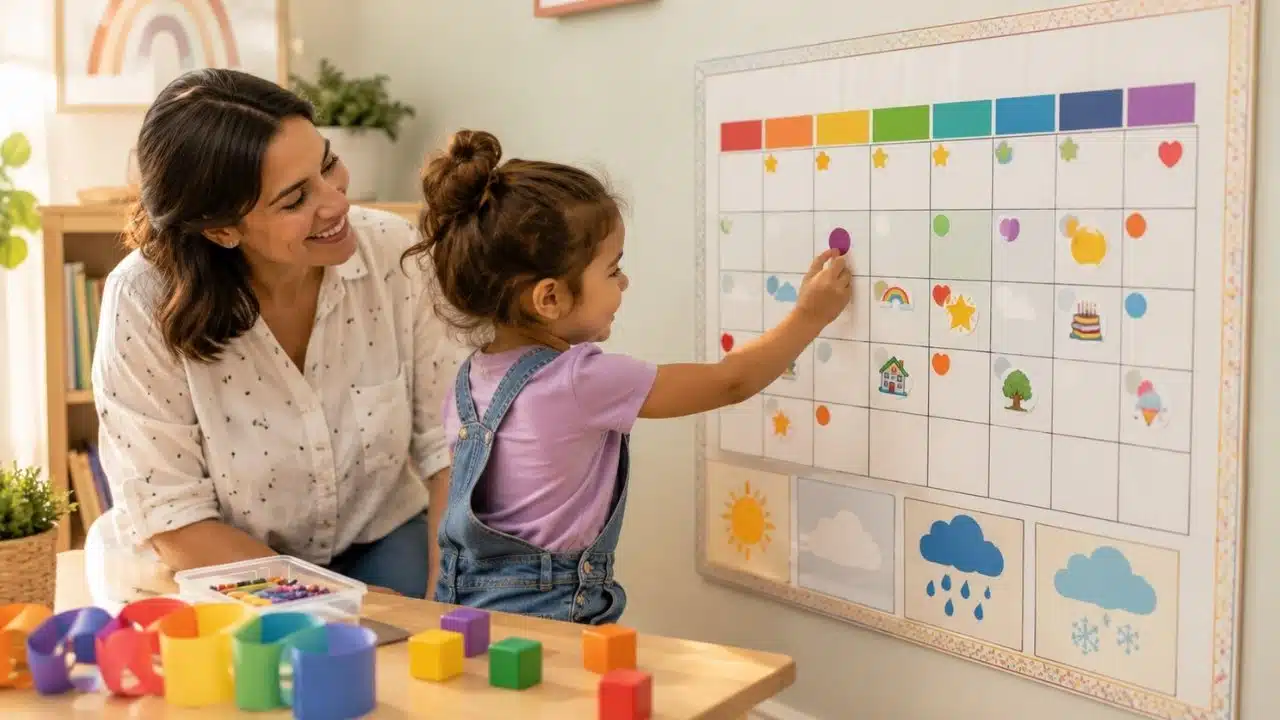 calendar activities for early learners