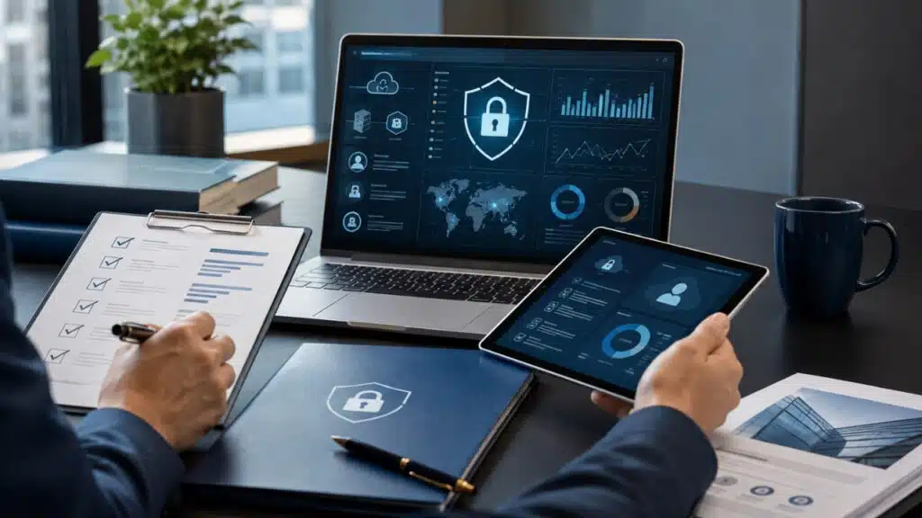 vendor data security questions