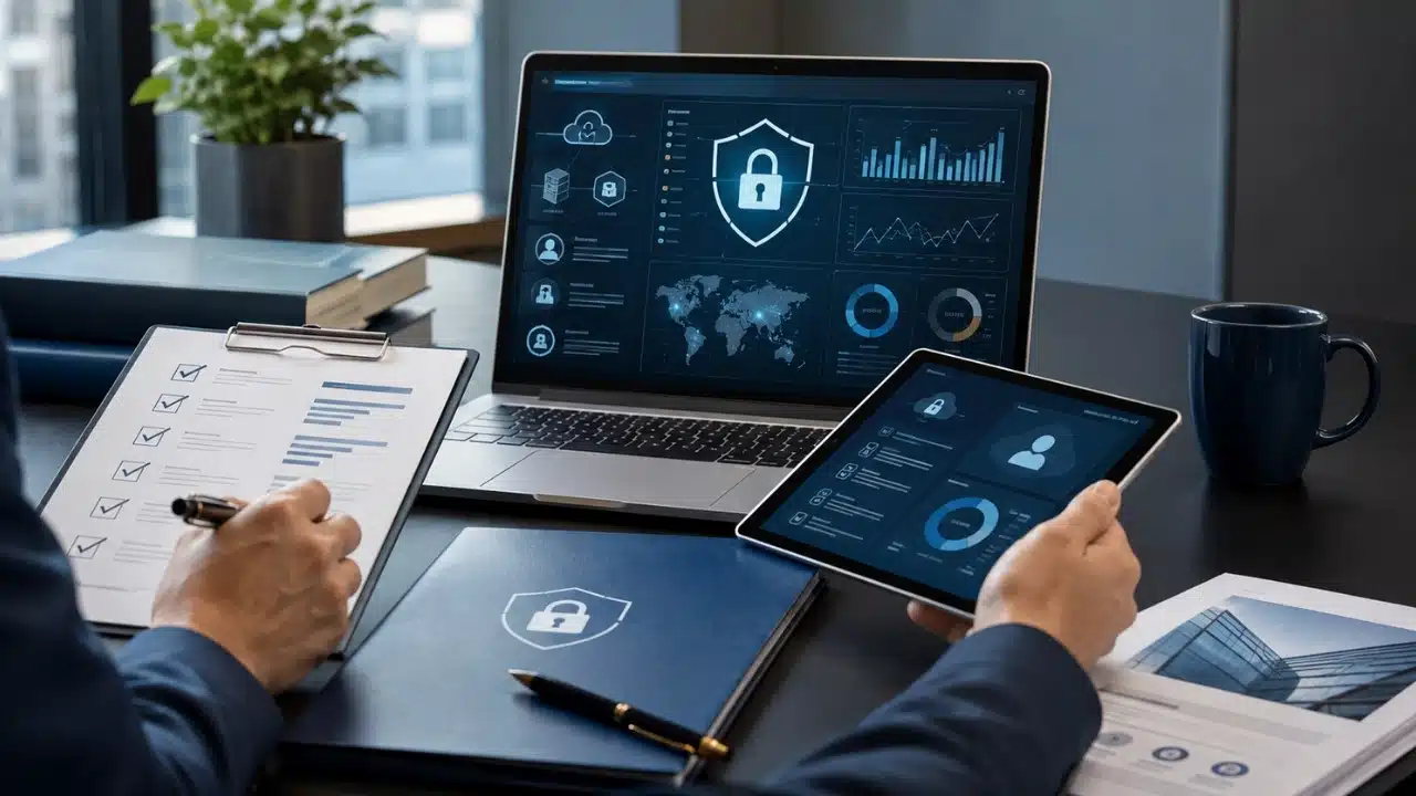 vendor data security questions
