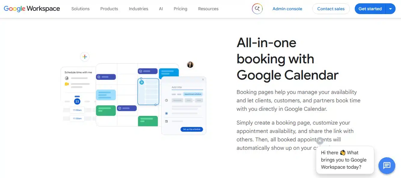 google calendar