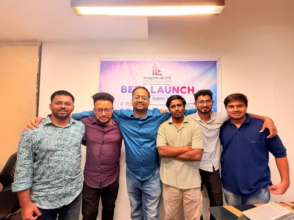 the team of imaginelab.art