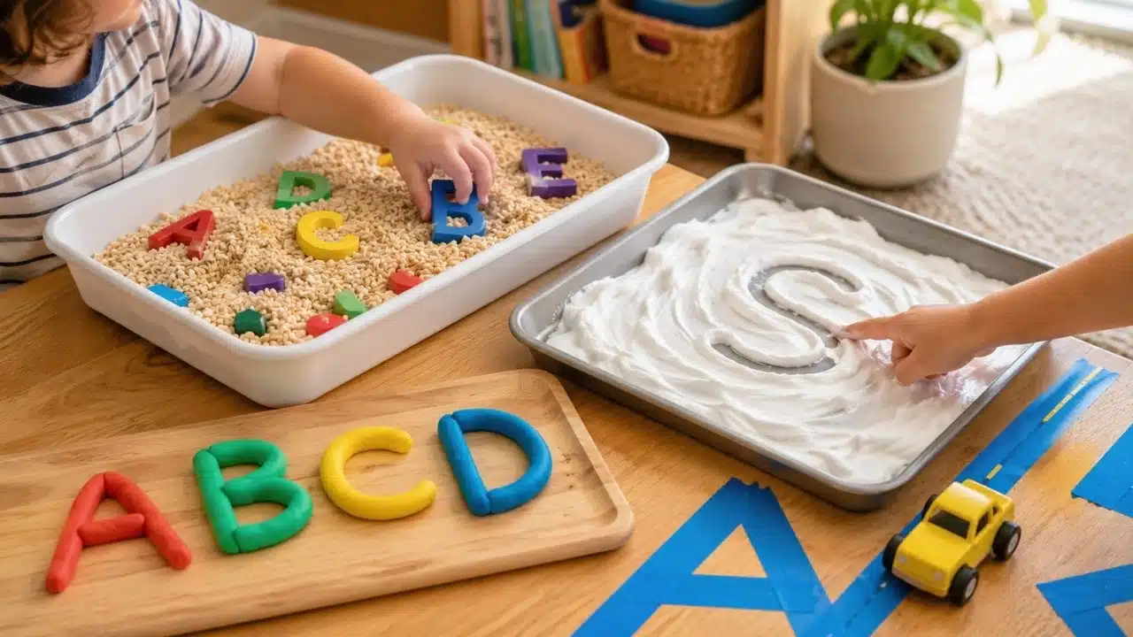 learn letters without flashcards