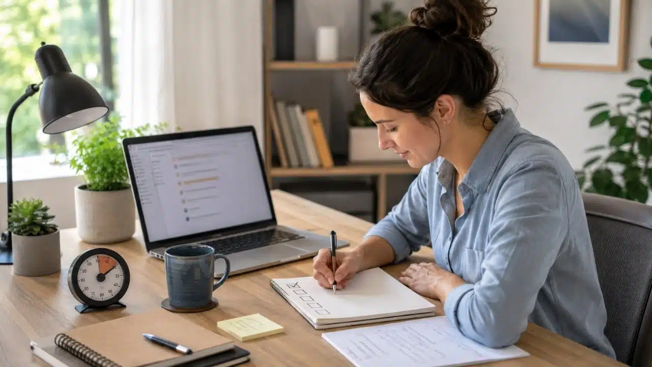 overcome procrastination today