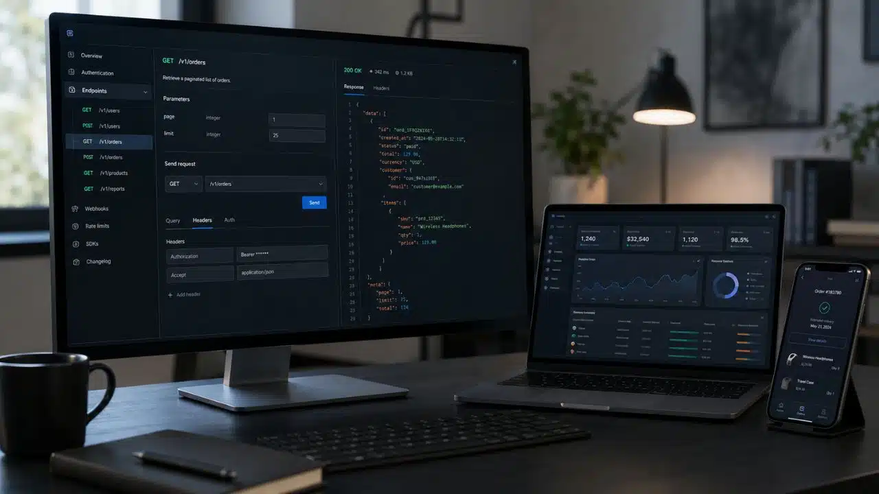 How to build a public API